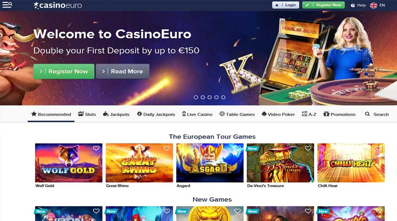 Online CasinoEuro