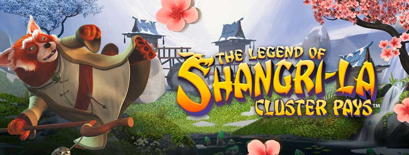 The Legend of Shangri La: Cluster Pays